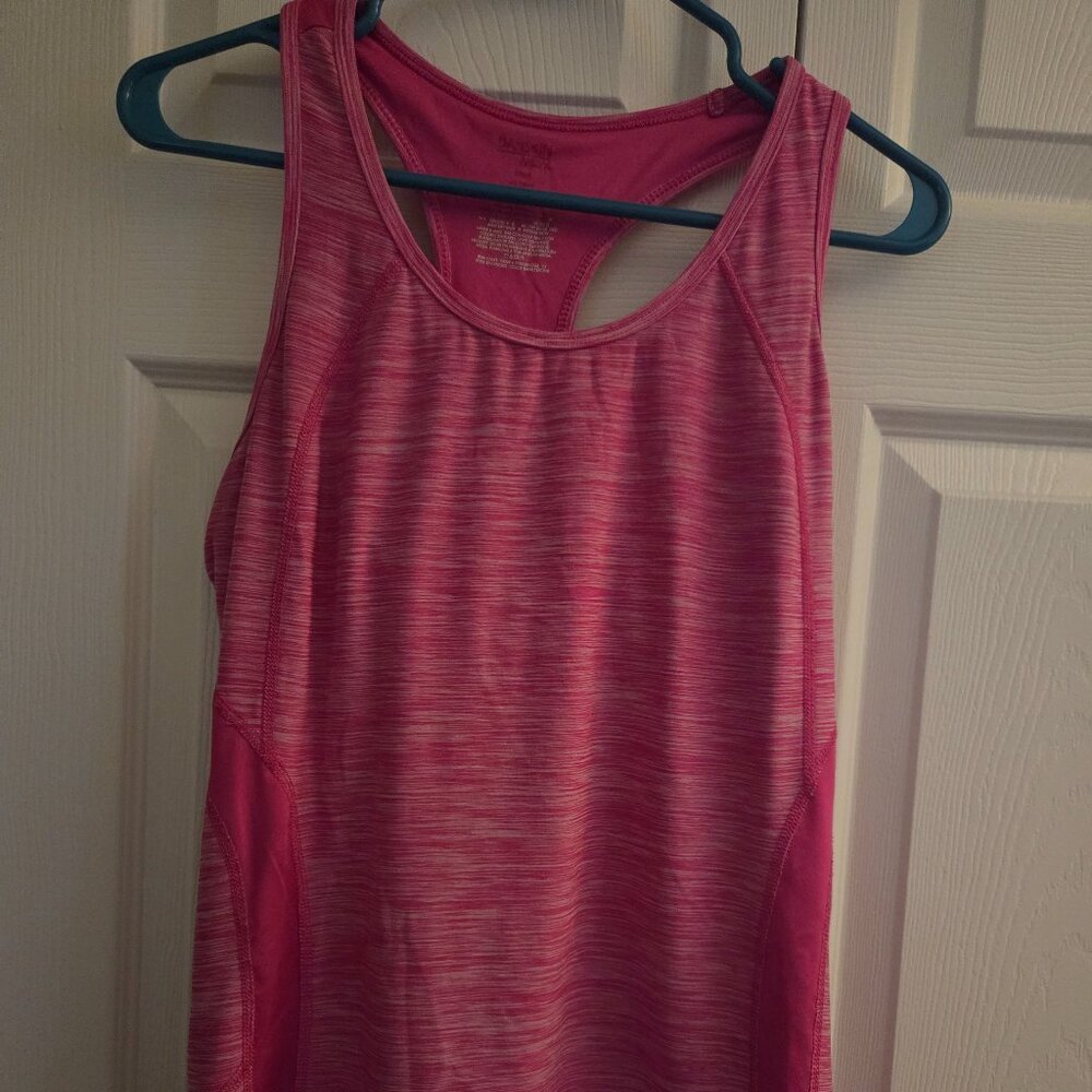 Pink Workout Tank